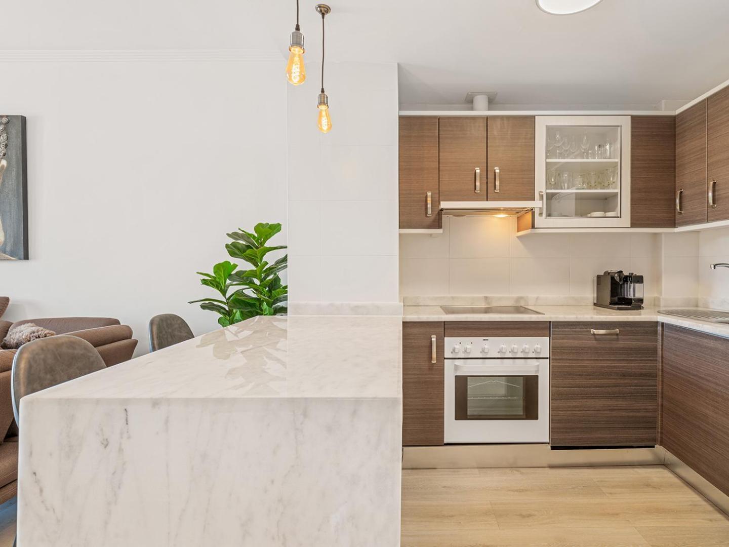 Moderne Ferienwohnung 71A Манилва Экстерьер фото