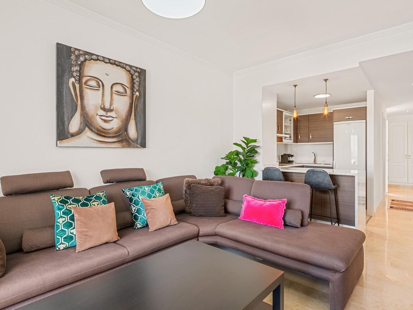 Moderne Ferienwohnung 71A Манилва Экстерьер фото