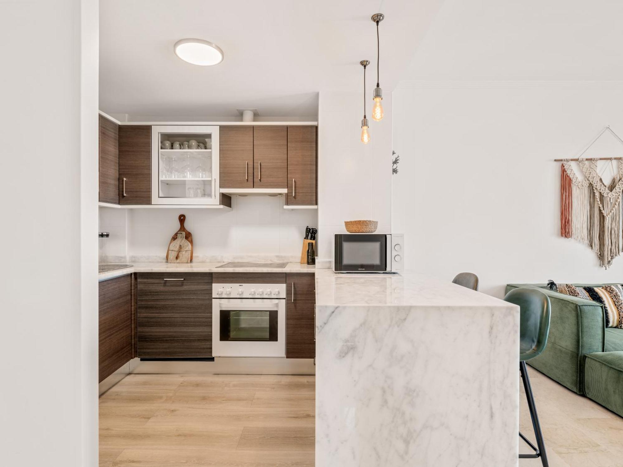 Moderne Ferienwohnung 71A Манилва Экстерьер фото
